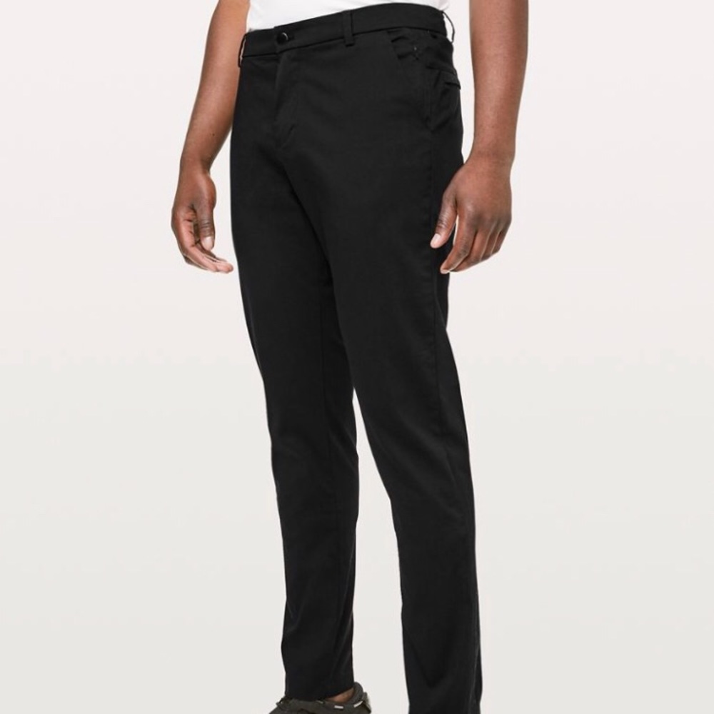 Lululemon Commission Pants 30x34 Black
